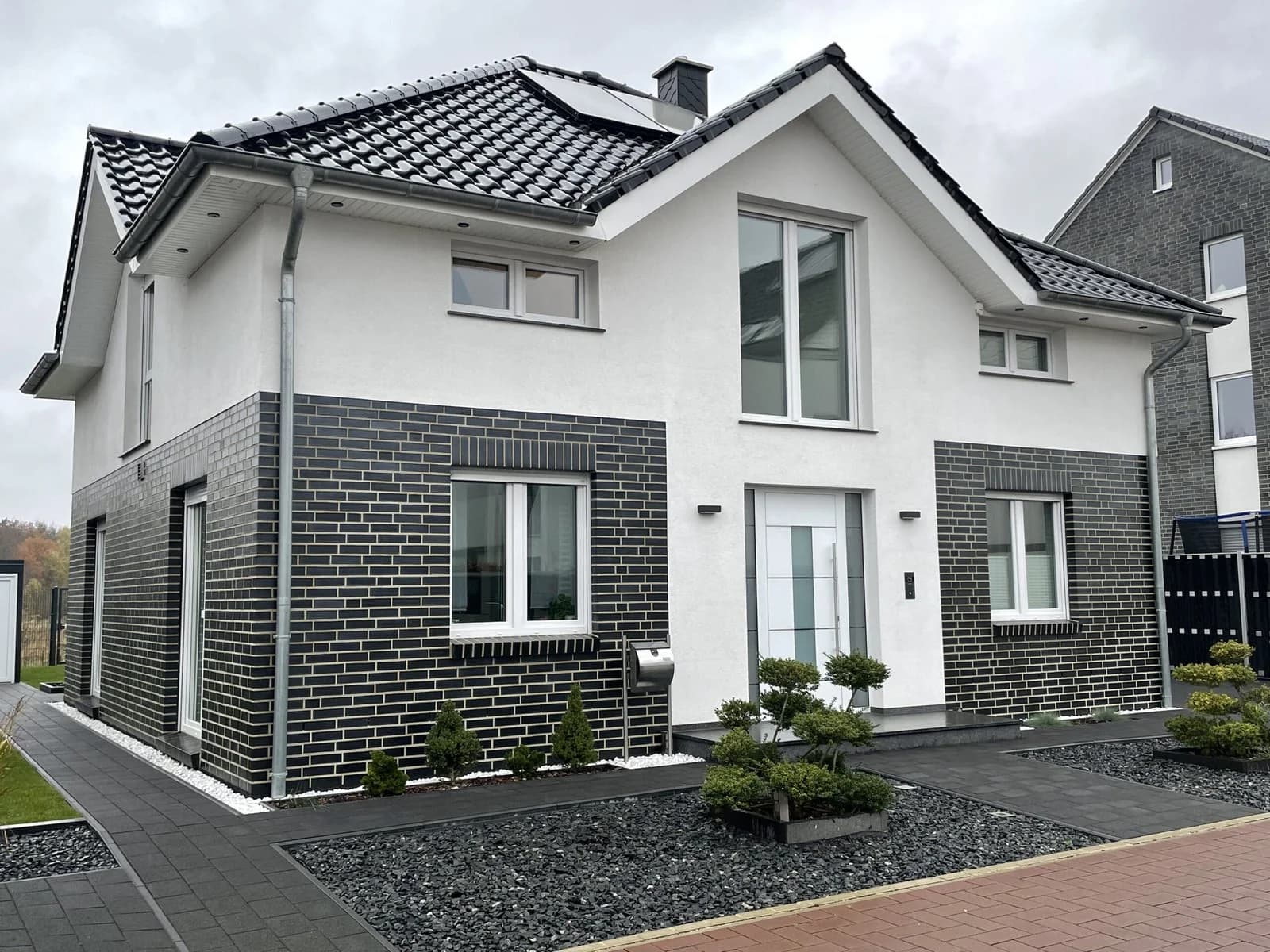 Einfamilienhaus mit Klinker