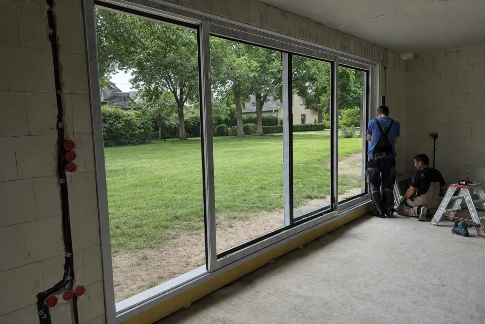 Fenster & Türen Montage